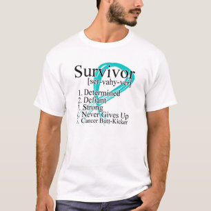 Överlevandedefinition - Ovarian cancer Tee