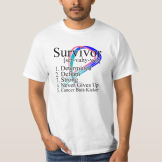 Överlevandedefinition - Thyroidcancer Tee