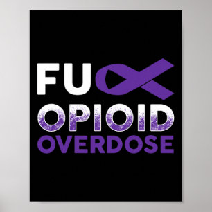 Överlevandegåvor - Opioida överdoseringsmedvetenhe Poster