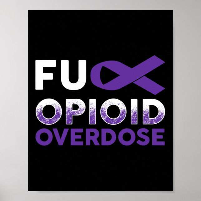 Överlevandegåvor - Opioida överdoseringsmedvetenhe Poster (Framsidan)