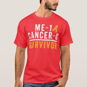 Överlevandemedvetenhet om cancer i barndomen - Gul T Shirt