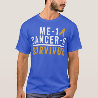 Överlevandemedvetenhet om cancer i barndomen - Gul T Shirt