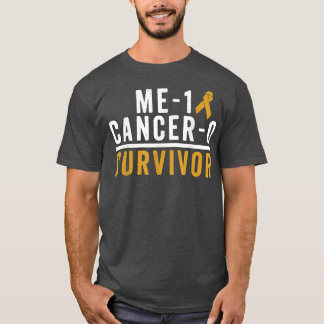 Överlevandemedvetenhet om cancer i barndomen - Gul T Shirt