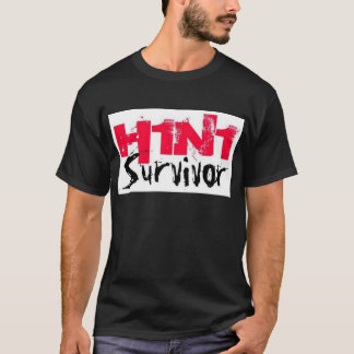 Överlevanden H1N1 utrustar Tee Shirt