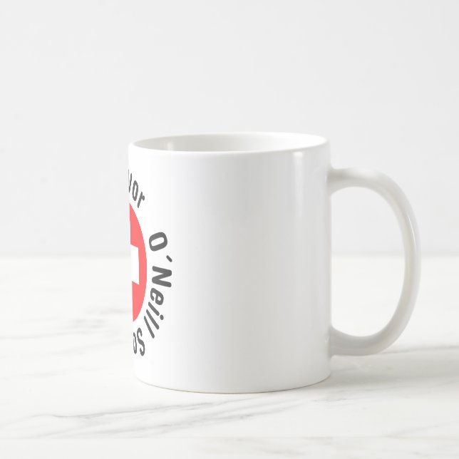 ÖverlevandeO'Neil soaré 2010 Kaffemugg (Höger)