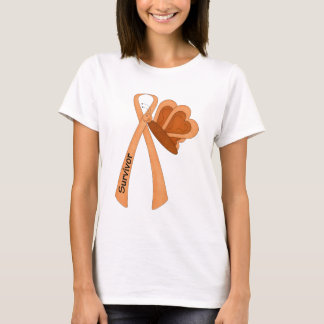 Överlevandeorangemedvetenhet Tee Shirt