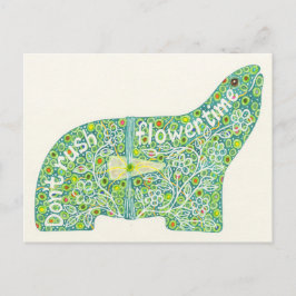 Överlevandes Hubb nr 7: Blomningstid Vykort