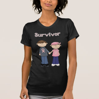 Överlevandetecknad Tee