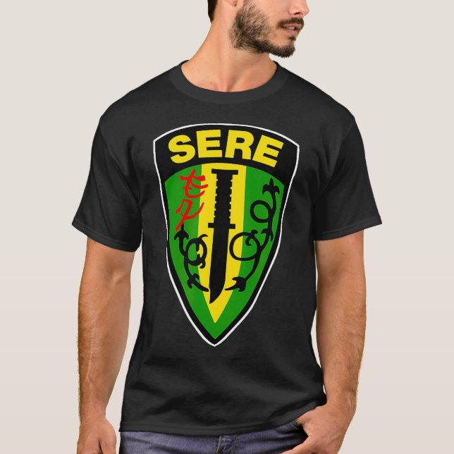 Överlevandeundansmotståndsförmåga och Escape SERE  T Shirt (Framsida)