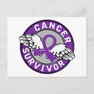 Överlevare 14 Bukspottkörtelcancer Vykort