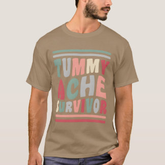 Överlevare av magont 80-tals 70-tals vibe present t shirt