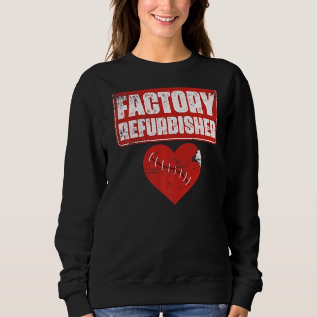 Överlevare av öppen hjärt- kirurgi t shirt (Framsida)