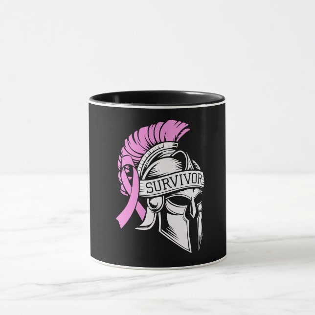 Överlevare Bröstcancer  Mugg (Center)