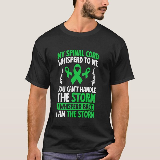 Överlevare efter ryggmärgskirurgi t shirt (Framsida)
