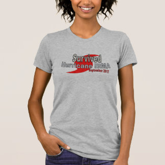 Överlevd orkanIrma T-tröja T-shirt