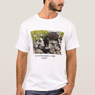Överlevde forarna i helvetekanjon t-shirt