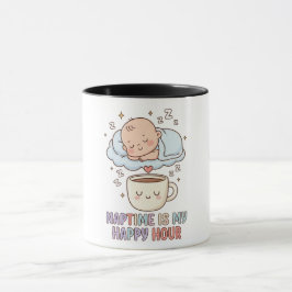 Överlevde Kaos Akvarell Mugg