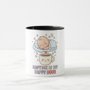 Överlevde Kaos Akvarell Mugg