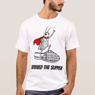 Överlevde Toffeln Rolig Kakaro Superhjälte T-Shirt