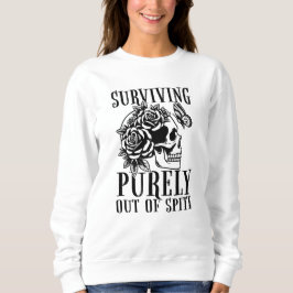 Överlever enbart på grund av statliga bidrag t shirt