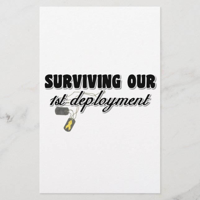 Överlever vår första driftsättning (Framsida)