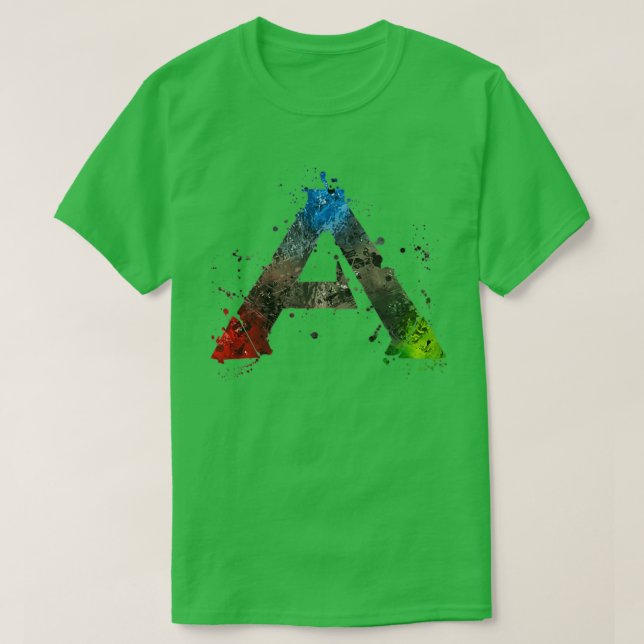 Överlevnad av Ark i ark, Färgad som utvecklats til T Shirt (Design framsida)
