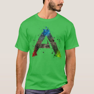 Överlevnad av Ark i ark, Färgad som utvecklats til T Shirt