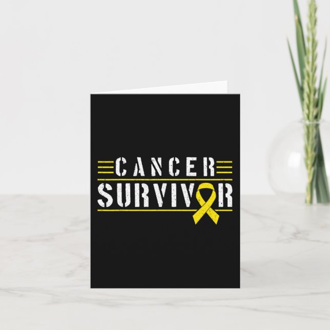 Överlevnad av barncancer 1 Barnomscancer Kort (Framsida)