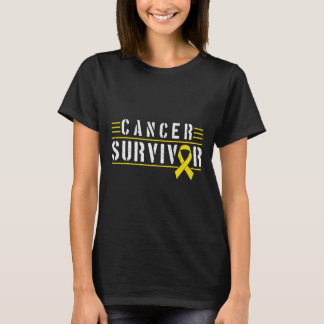 Överlevnad av barncancer 1 Barnomscancer T Shirt