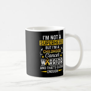 Överlevnad av cancer hos barn är inte en hjälporga kaffemugg