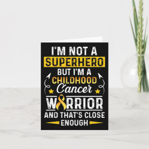 Överlevnad av cancer hos barn är inte en hjälporga kort