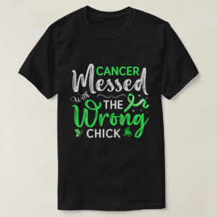 Överlevnad av cancer i gallblåsan, bile Duct Che T Shirt
