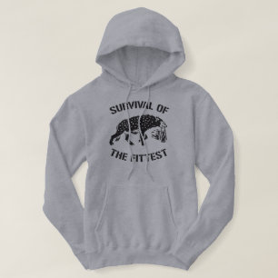ÖVERLEVNAD AV FITTESTHoodie Hoodie