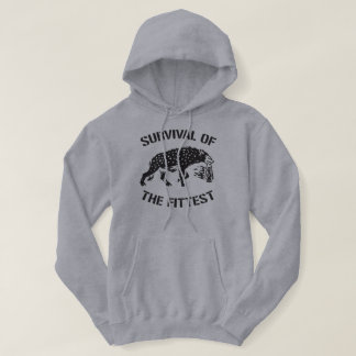 ÖVERLEVNAD AV FITTESTHoodie Hoodie