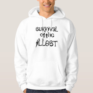 överlevnad av hoodien sweatshirt med luva