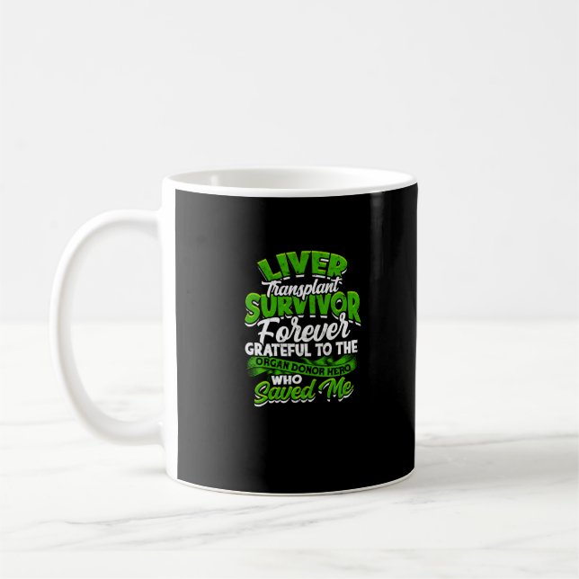 Överlevnad av levertransplantat kaffemugg (Vänster)