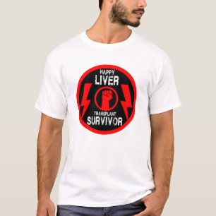 Överlevnad av levertransplantat t shirt