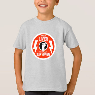 Överlevnad av levertransplantat t shirt