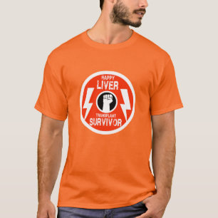 Överlevnad av levertransplantat t shirt