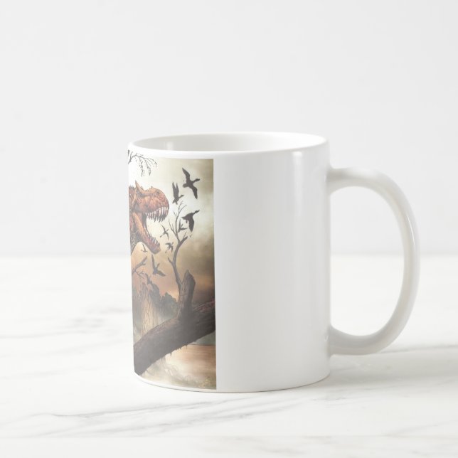 Överlevnad för den starkaste.jpg kaffemugg (Höger)