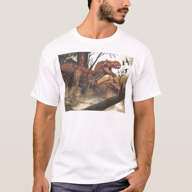 Överlevnad för den starkaste.jpg t shirt (Framsida)