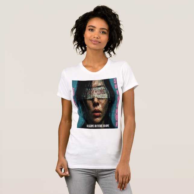 ÖVERLEVNAD, ingen flykt framåt, inget hopp T Shirt (Hel framsida)