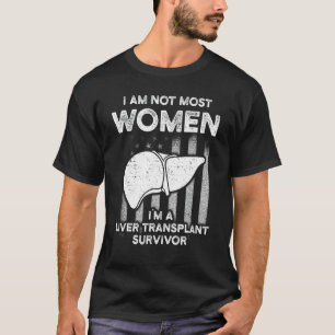 Överlevnad vid levertransplantation Mest kvinnor O T Shirt
