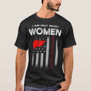 Överlevnad vid levertransplantation Mest kvinnor O T Shirt