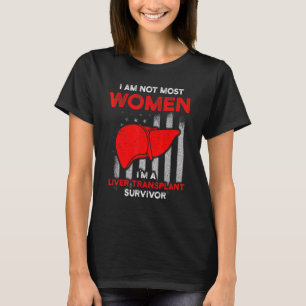Överlevnad vid levertransplantation Mest kvinnor O T Shirt