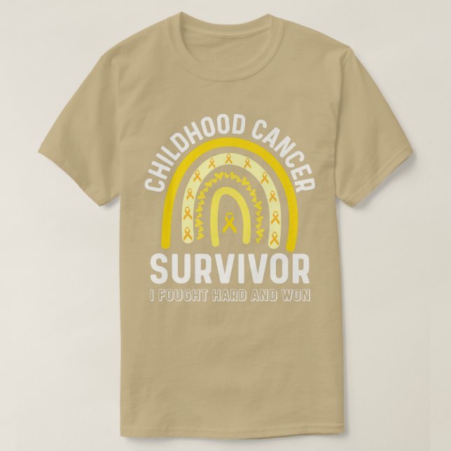 Överlevnaden av cancer i barndomen i slutet av Che T Shirt (Design framsida)