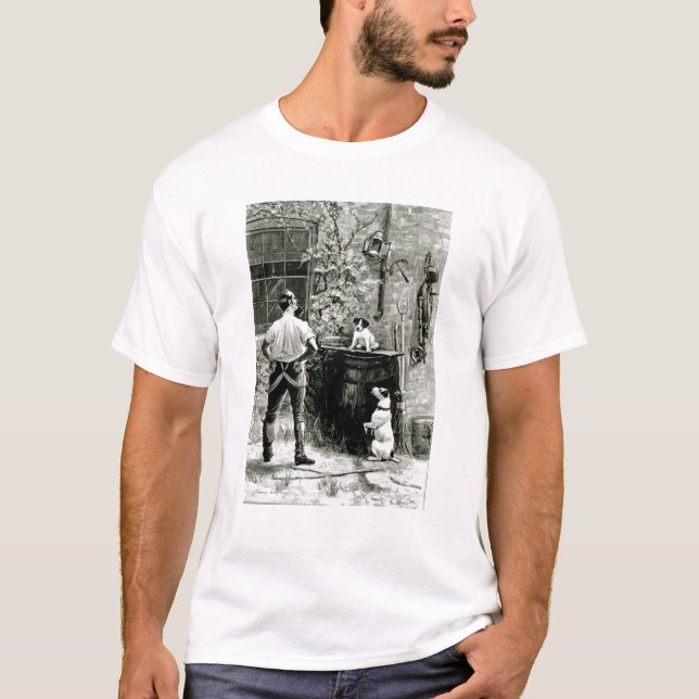 Överlevnaden av det mest fittest tee (Framsida)
