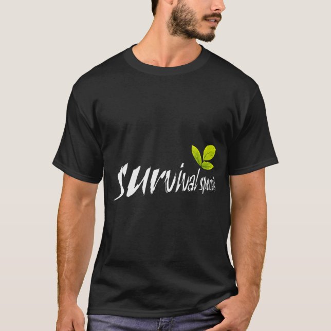 Överlevnadsspecialist T Shirt (Framsida)