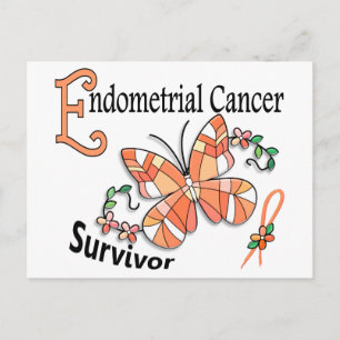 Överlevor 6 Endometrialcancer Vykort