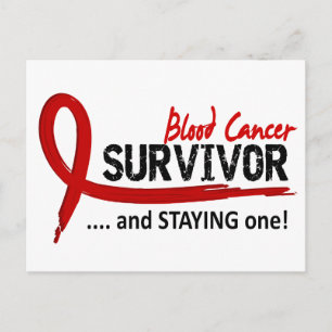 Överlevor 8 Blodcancer Vykort